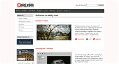 Desktop Screenshot of aolej.com